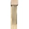 Ekena Millwork Traditional Block Rough Sawn Bracket w/ Offset Brace, Douglas Fir, 6"W x 26"D x 26"H BKT0604X26X26TRA05RDF - alternate 2